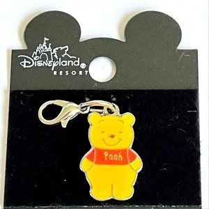 Vintage Disney Winnie The Pooh Charm Bear Clip On Disneyana Zipper Pull Purse